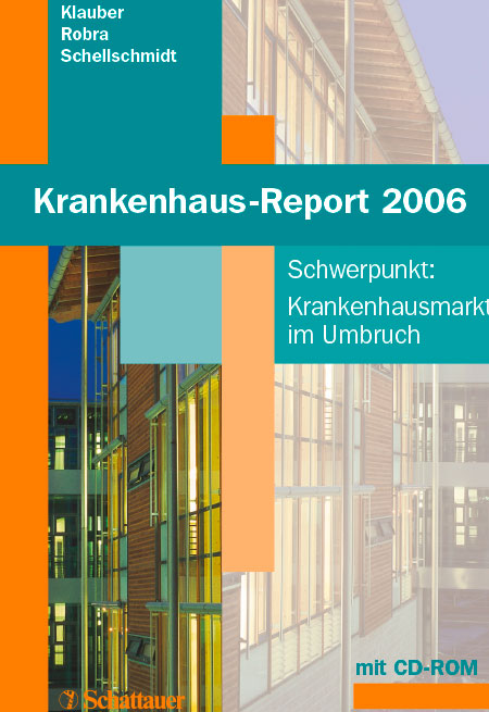 Cover der WIdO-Publikation Krankenhaus-Report 2006