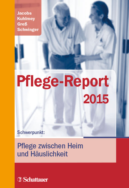 Cover der WIdO-Publikation Pflege-Report 2015